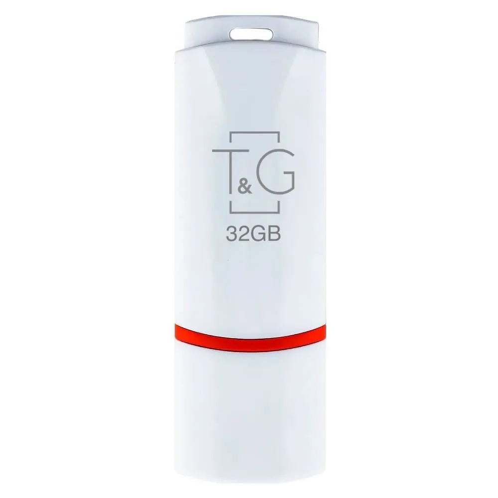Флеш-накопичувач USB 32GB T&G 011 Classic Series White (TG011-32GBWH) - зображення 1