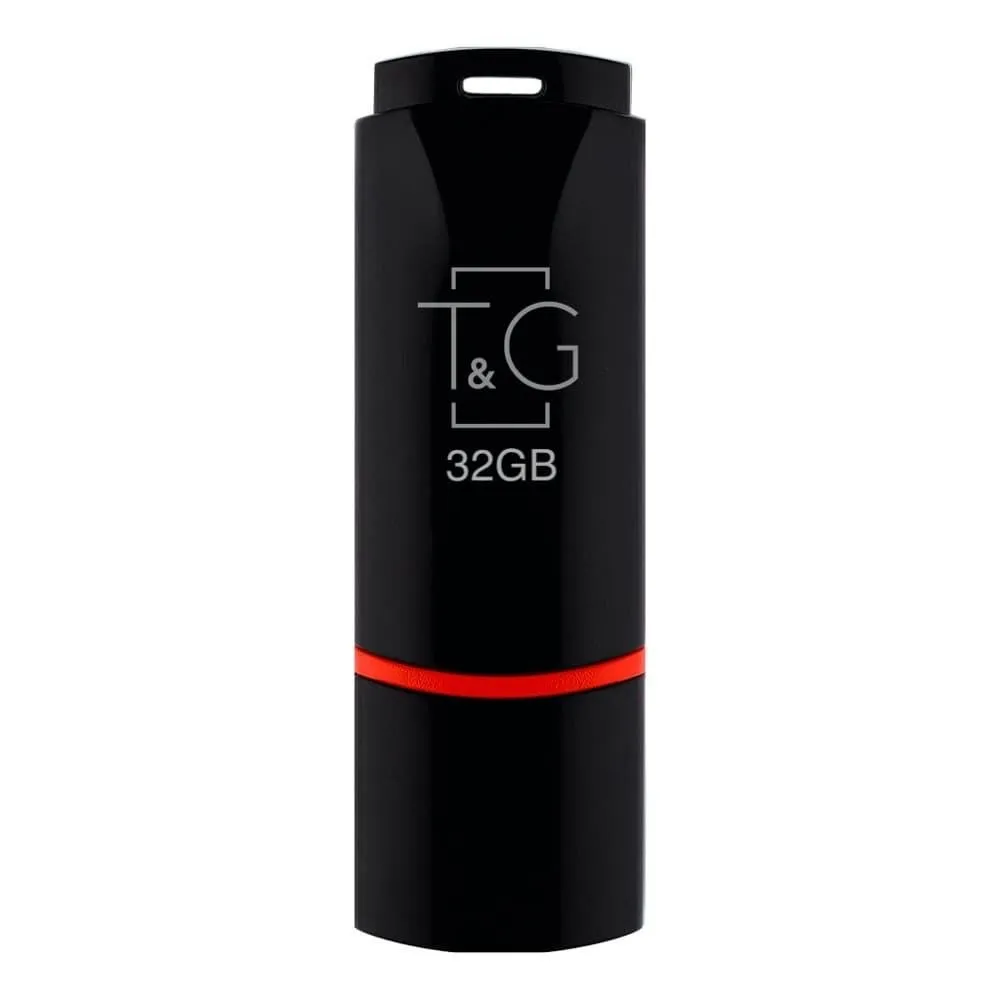 Флеш-накопичувач USB 32GB T&G 011 Classic Series Black (TG011-32GBBK) - зображення 1