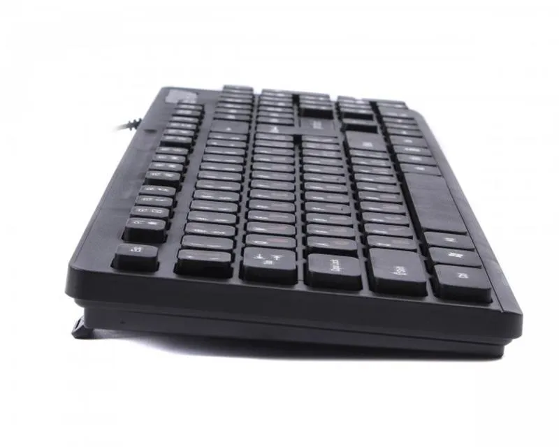 Клавіатура Gembird KB-MCH-04-UA Ukr Black - зображення 1