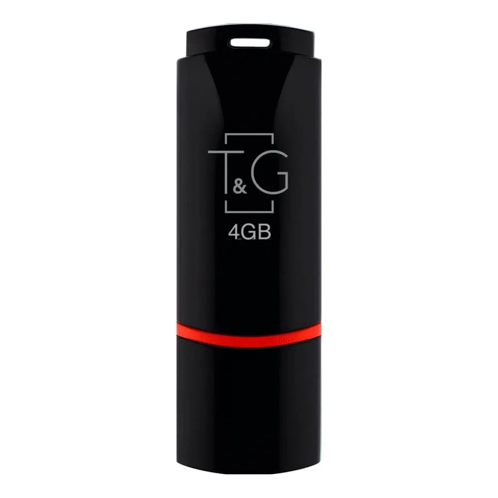 Флеш-накопичувач USB 4GB T&G 011 Classic Series Black (TG011-4GBBK) - зображення 1