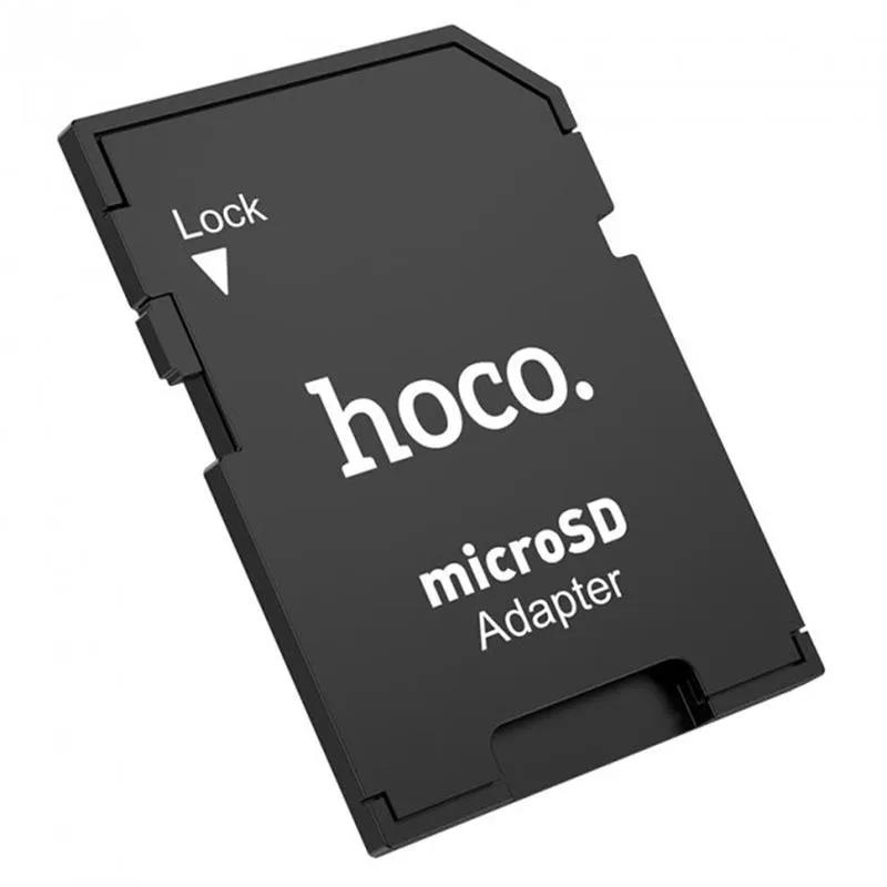Адаптер карт пам`яті TF на SD Hoco HB22 - зображення 1