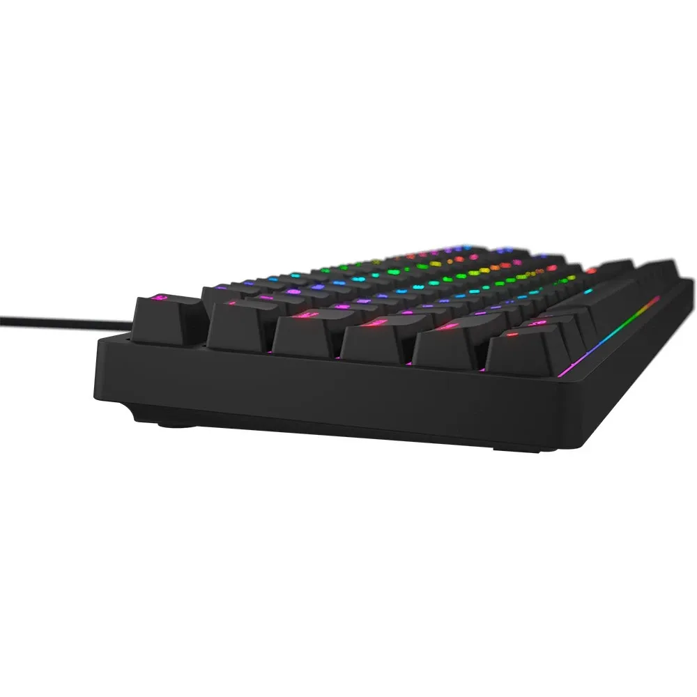 Клавіатура Hator Rockfall 2 Mecha TKL Orange Black (HTK-520) - мініатюра 4