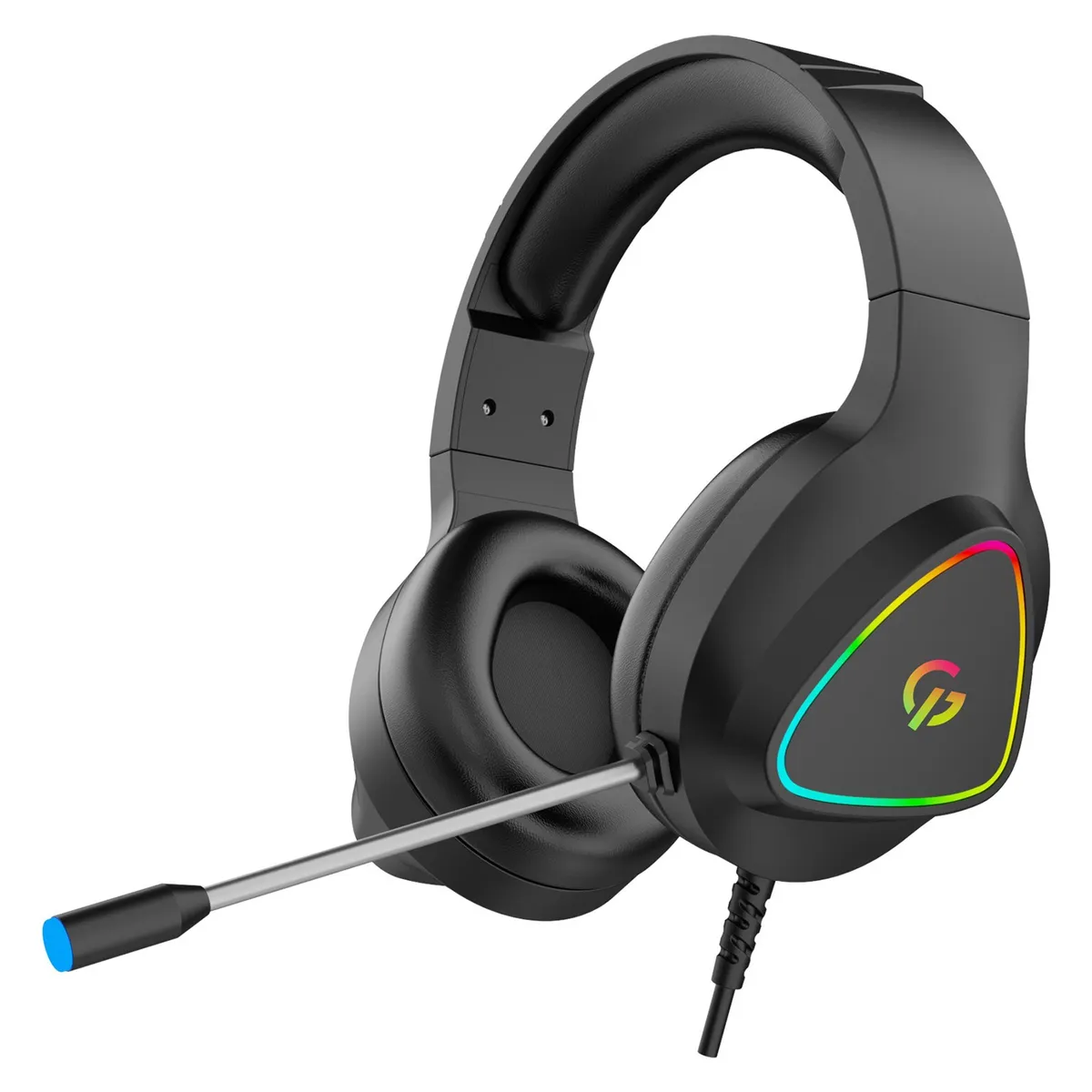 Гарнітура GamePro HS770 Black - зображення 1