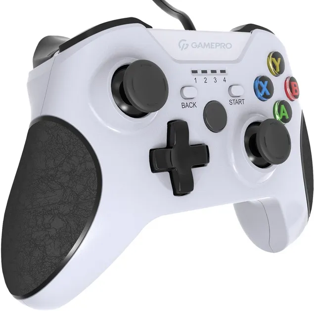 Геймпад GamePro MG450W White/Black - мініатюра 3