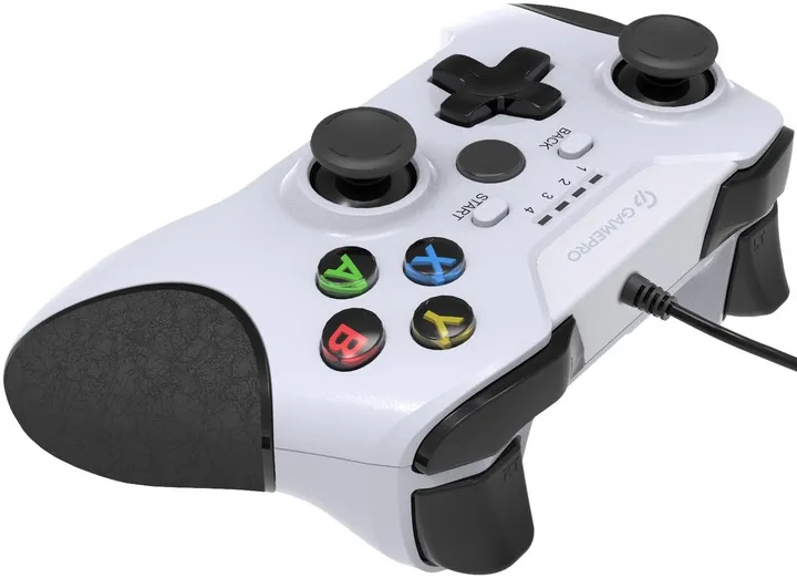 Геймпад GamePro MG450W White/Black - мініатюра 4
