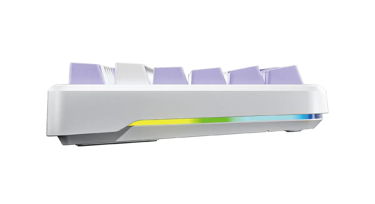 Клавіатура Aula F87 White (6948391202464) - мініатюра 4