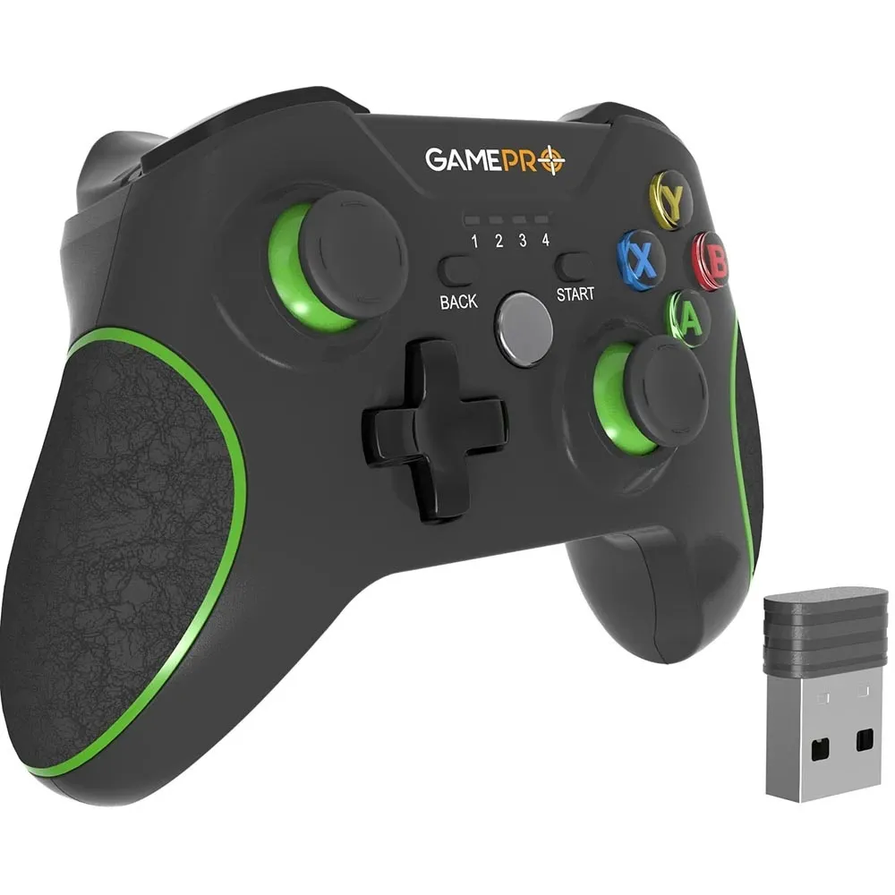 Геймпад GamePro MG650B Black - мініатюра 3