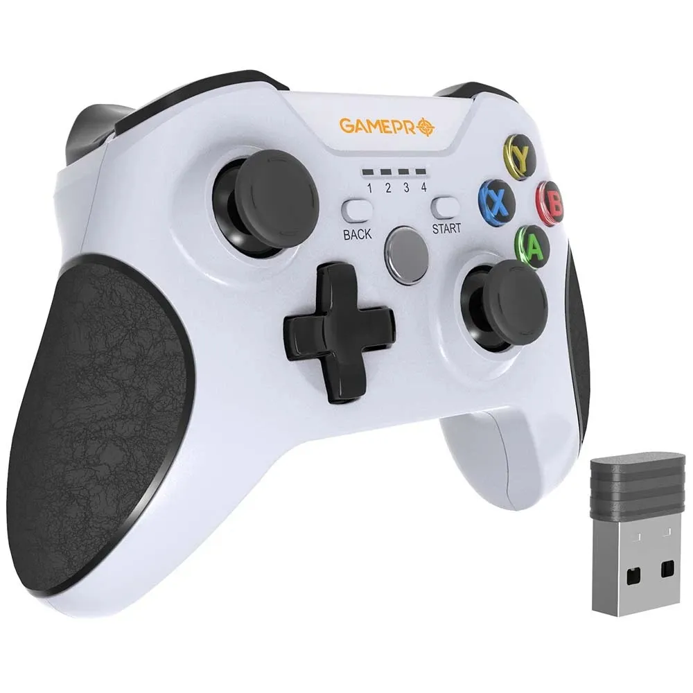 Геймпад GamePro MG650W White/Black - мініатюра 3