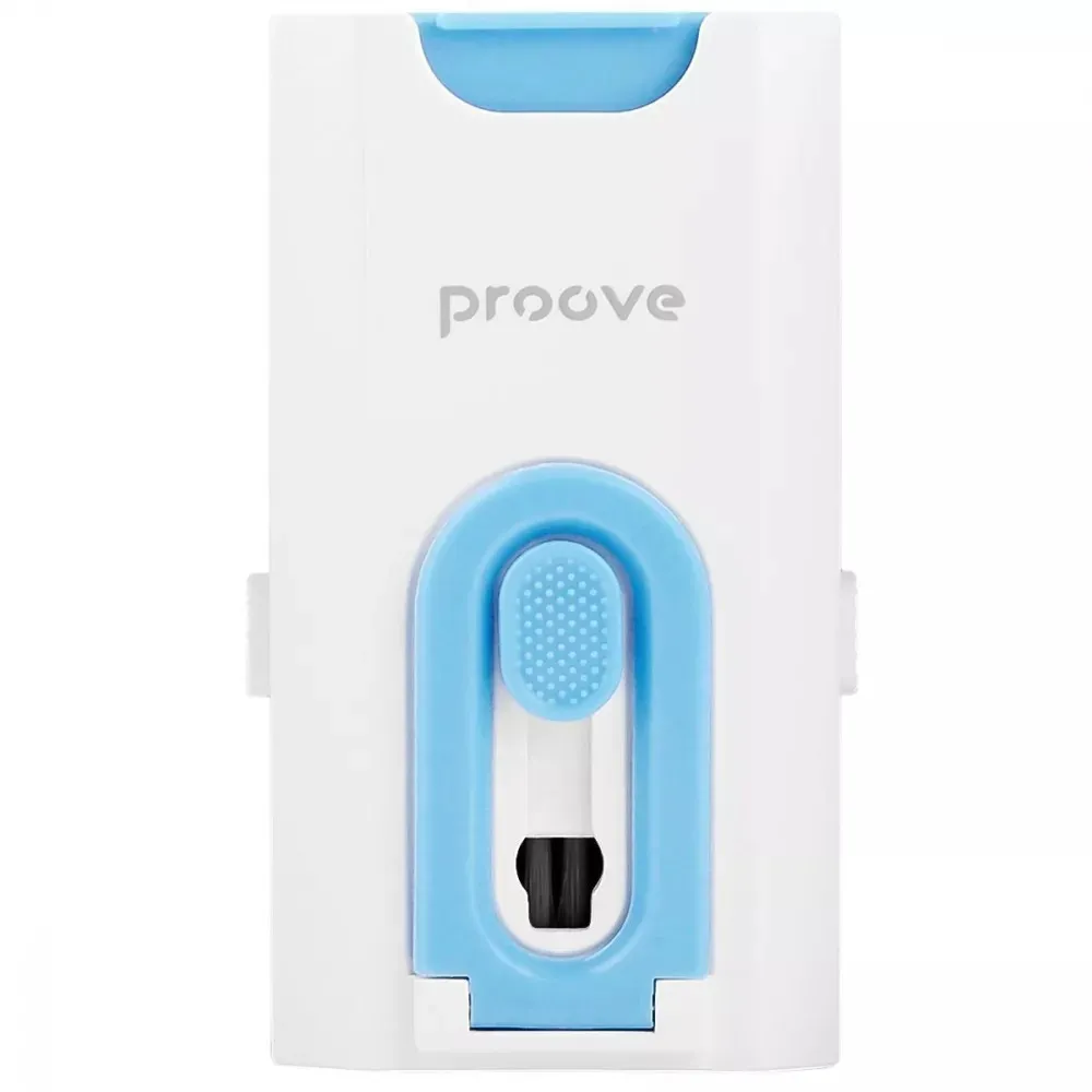 Багатофункціональний набір Proove Mr. Cleaner 8in1 для чищення електроніки та гаджетів White (MCS00000802) - мініатюра 4