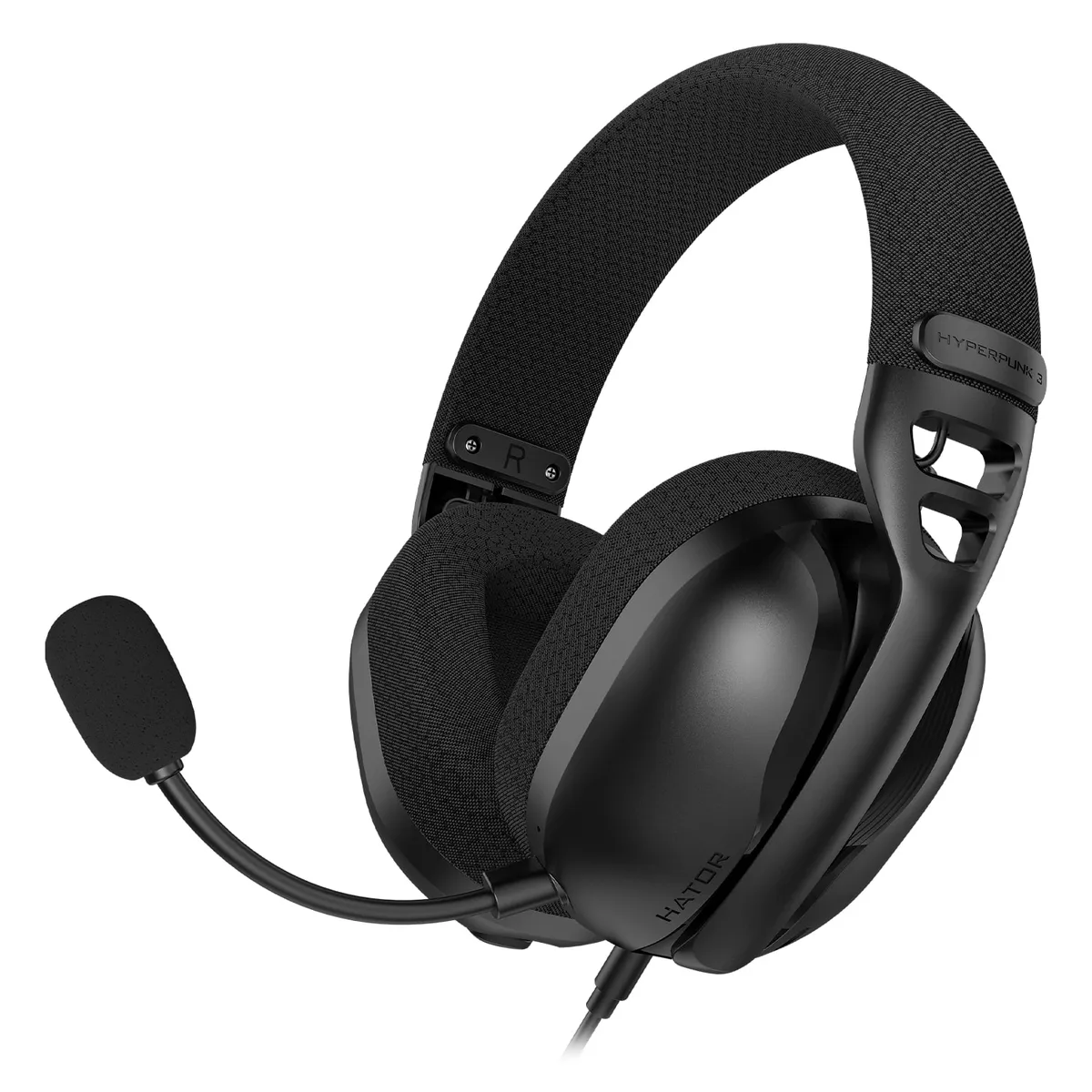 Гарнiтура Hator Hyperpunk 3 Black (ESH01) - мініатюра 2