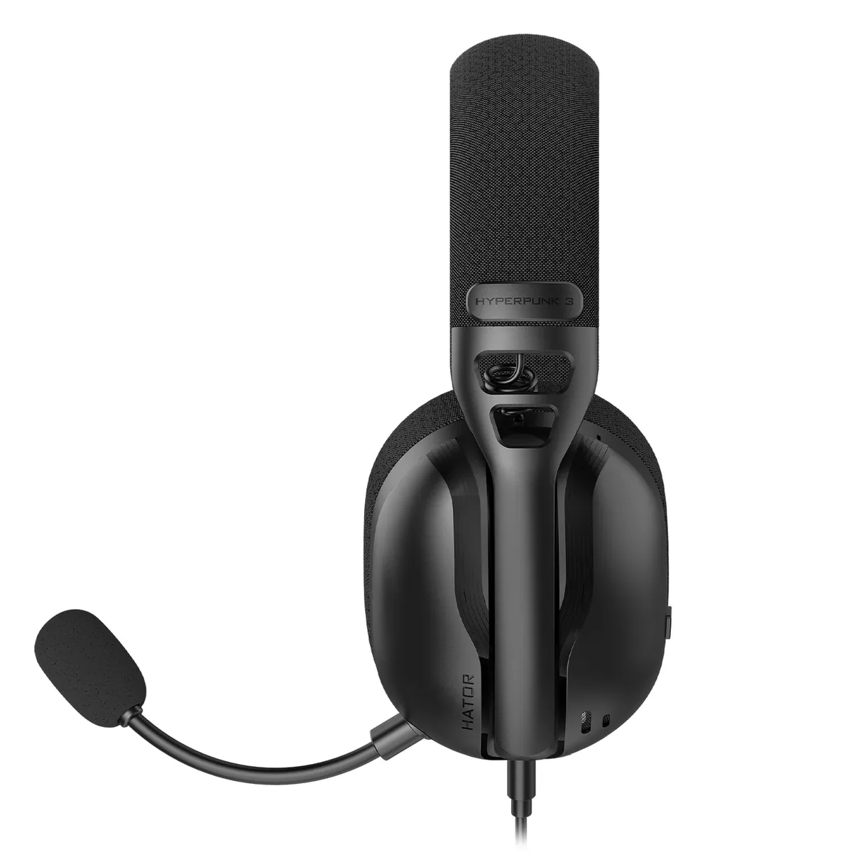 Гарнiтура Hator Hyperpunk 3 Black (ESH01) - мініатюра 3