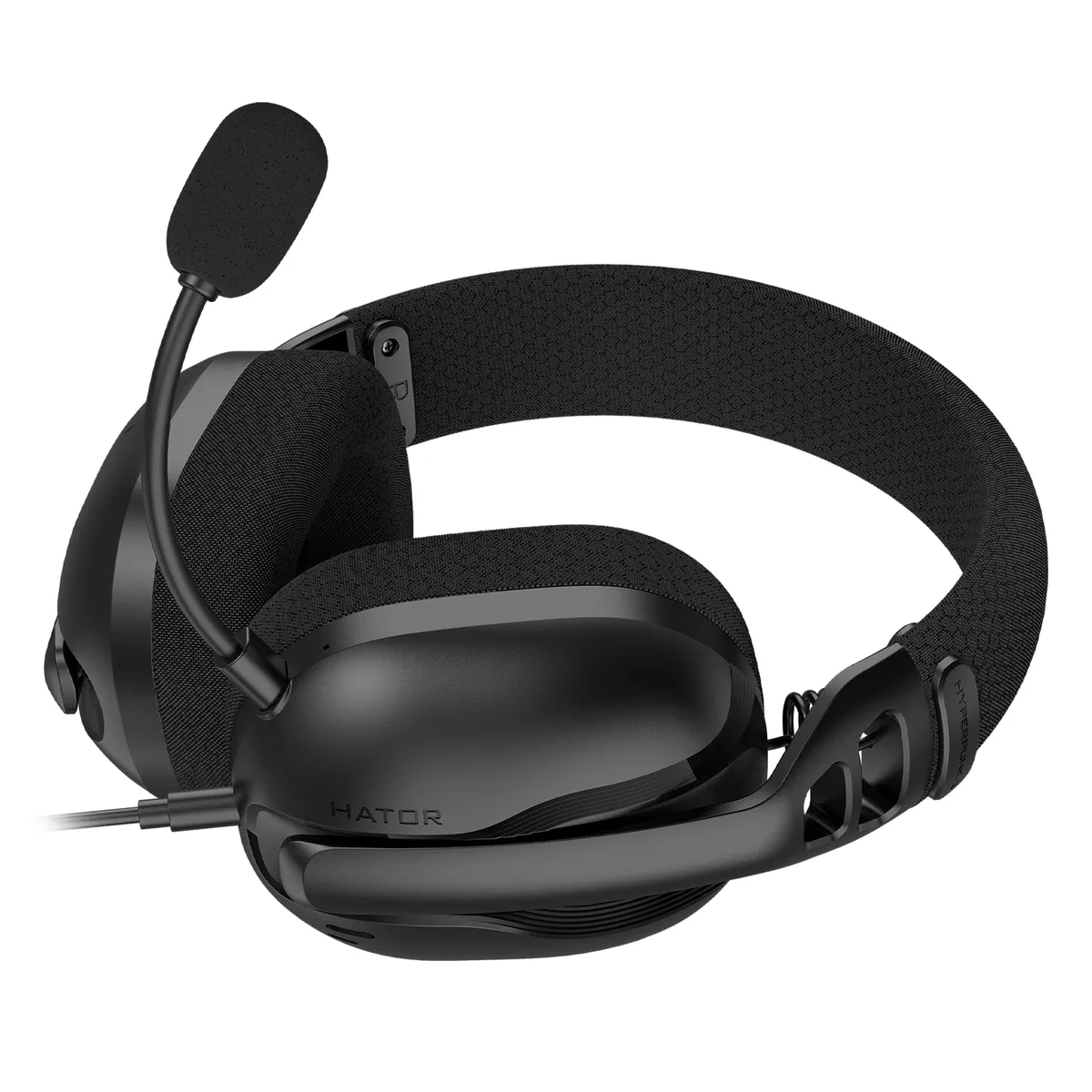 Гарнiтура Hator Hyperpunk 3 Black (ESH01) - мініатюра 7