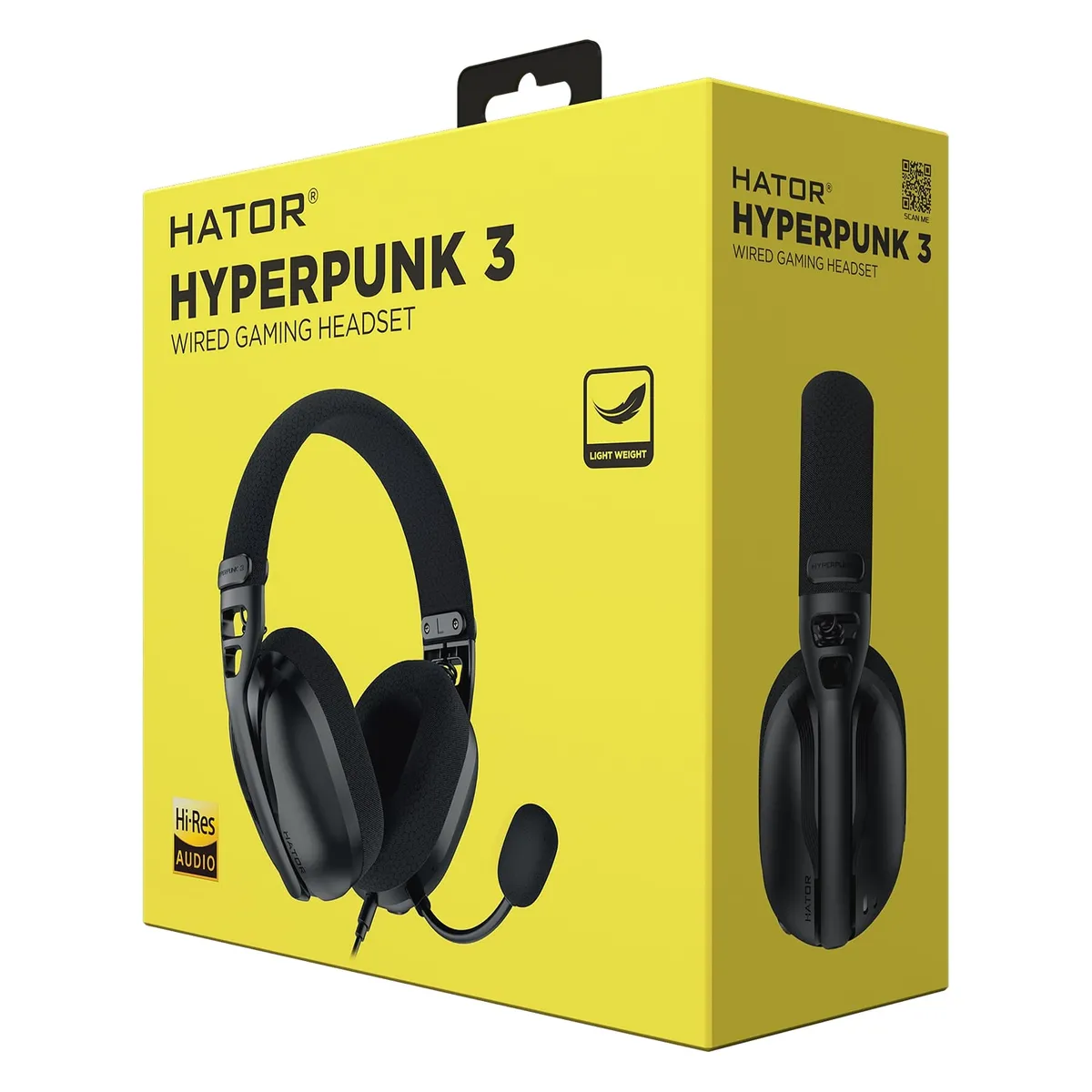 Гарнiтура Hator Hyperpunk 3 Black (ESH01) - мініатюра 8