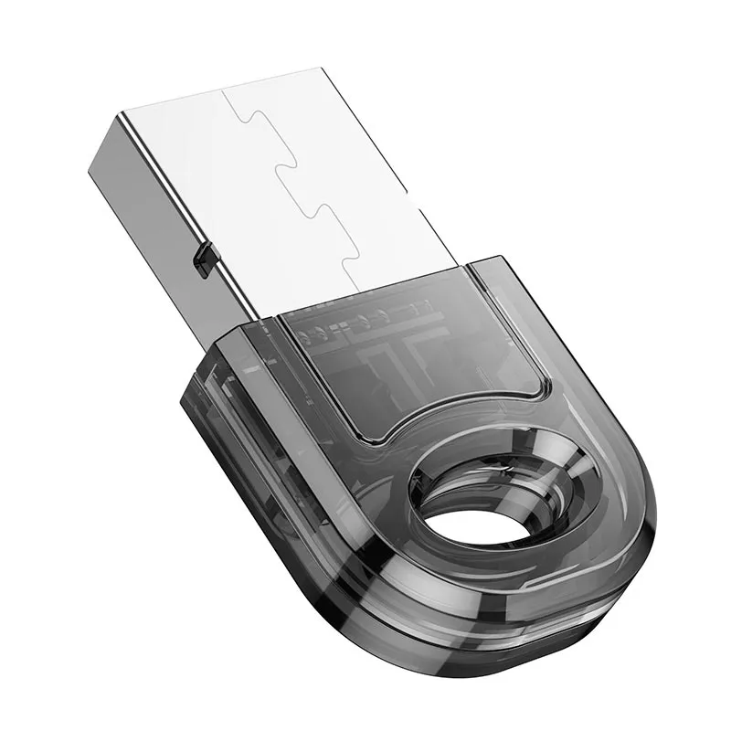 Bluetooth-адаптер Hoco UA28 v5.1 Black - мініатюра 7