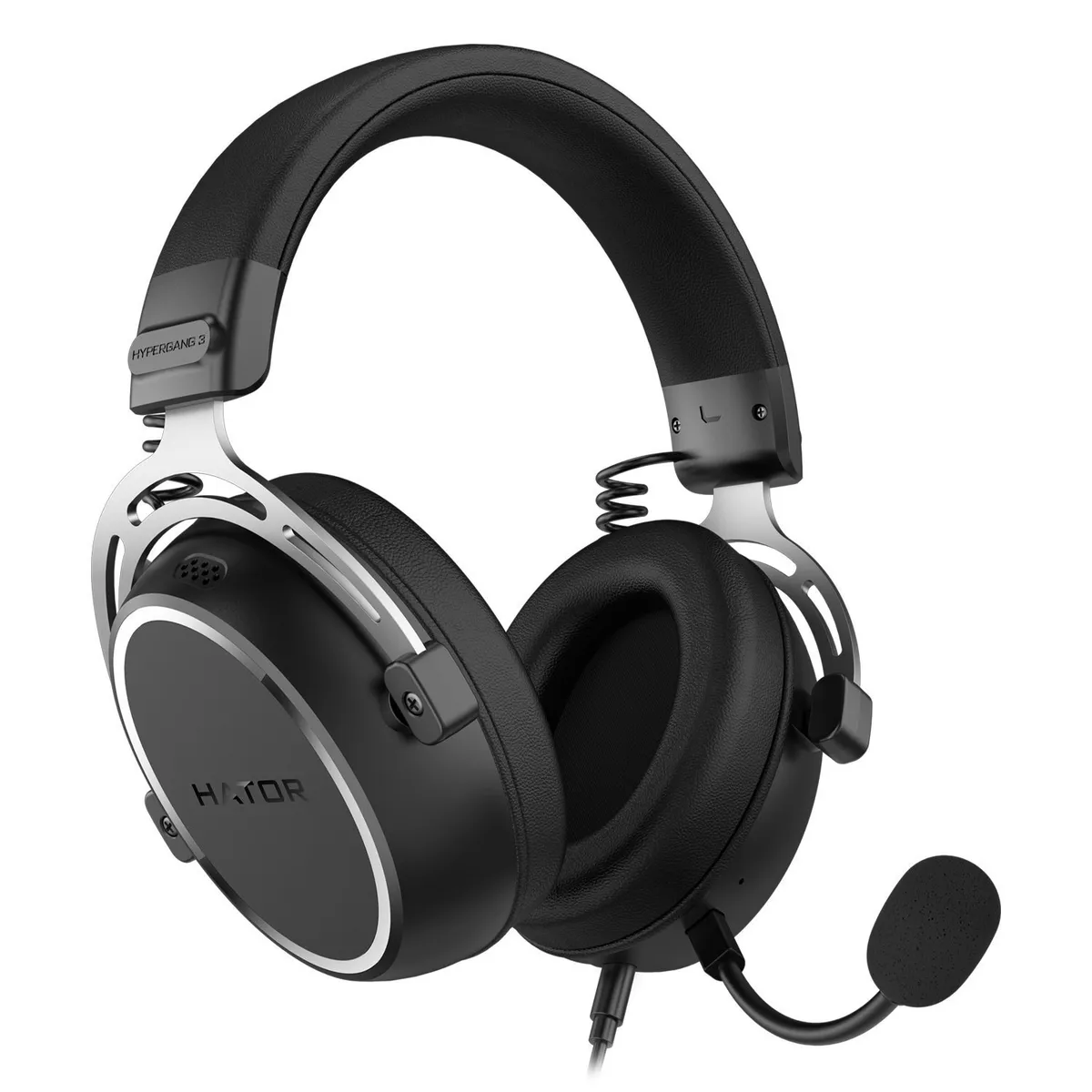 Гарнiтура Hator Hypergang 3 Black (ESH05) - зображення 1