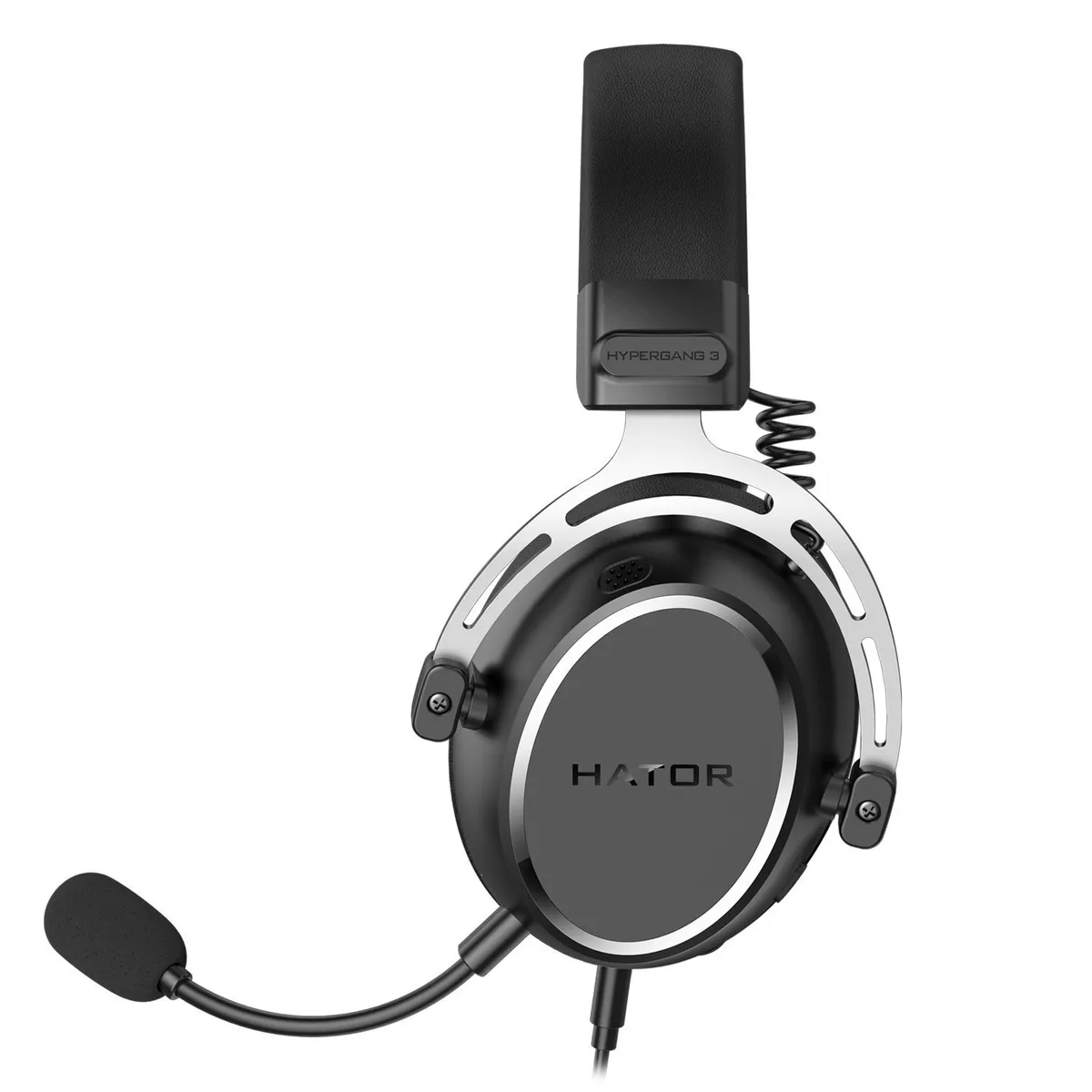 Гарнiтура Hator Hypergang 3 Black (ESH05) - мініатюра 2