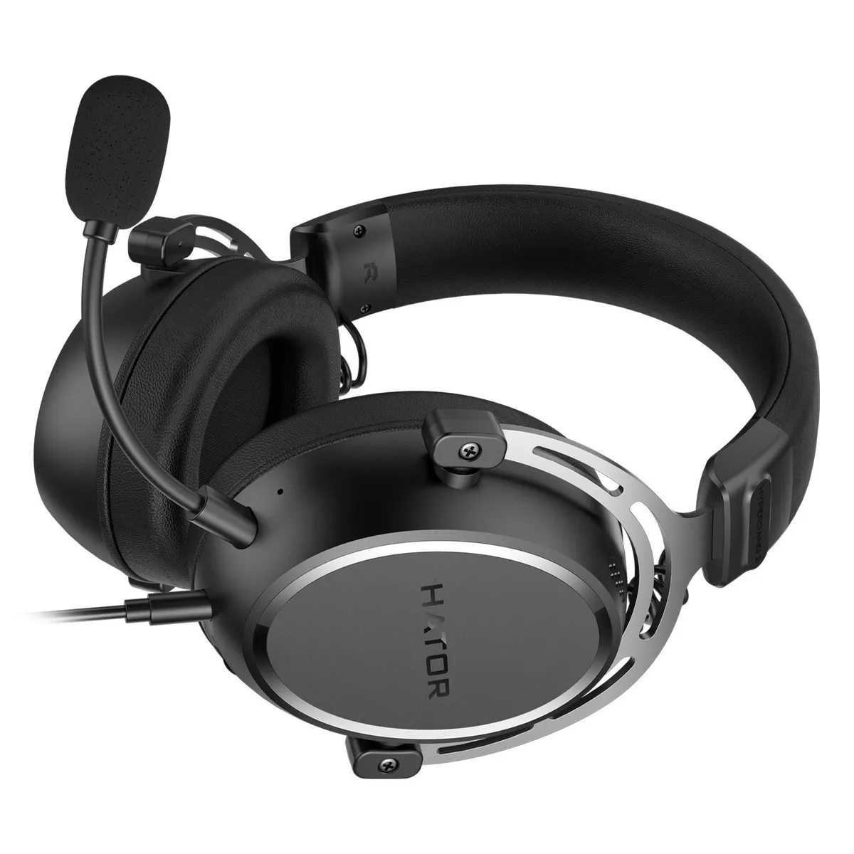 Гарнiтура Hator Hypergang 3 Black (ESH05) - мініатюра 5
