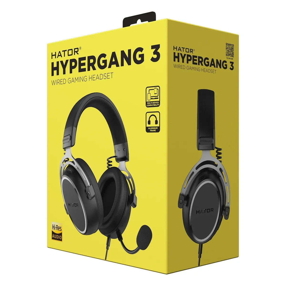 Гарнiтура Hator Hypergang 3 Black (ESH05) - мініатюра 6