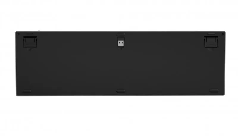 Клавiатура бездротова Maxxter KBW-01G-UA Gray-Black - мініатюра 4