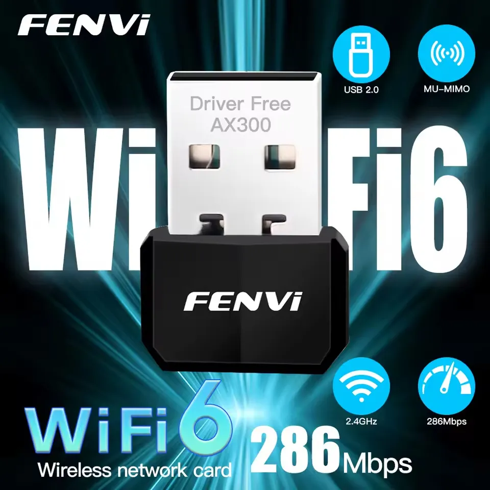 Бездротовий адаптер Fenvi FU-AX300 - зображення 1