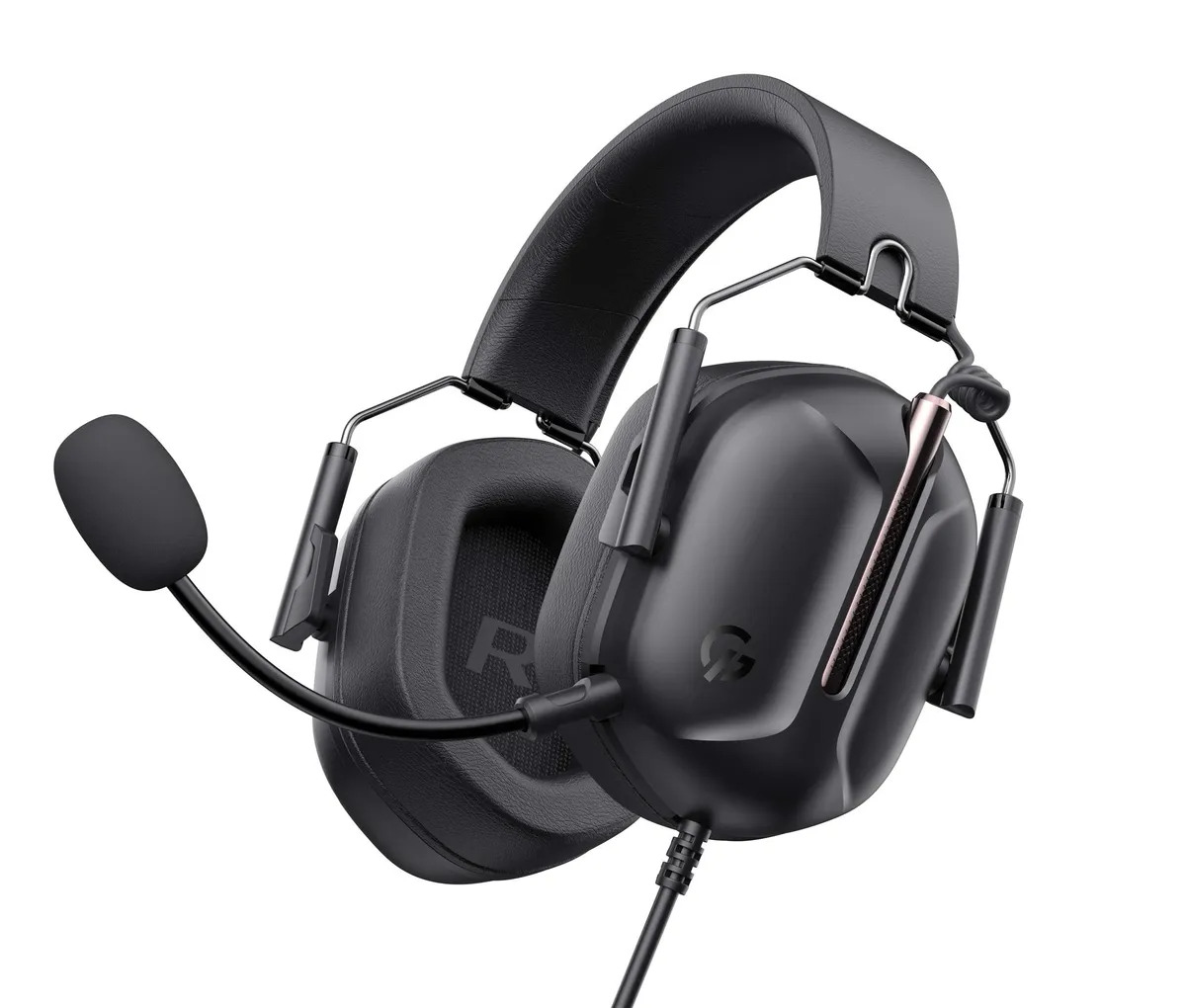Гарнітура GamePro Genesis Hunter Black (HS1350B) - зображення 1