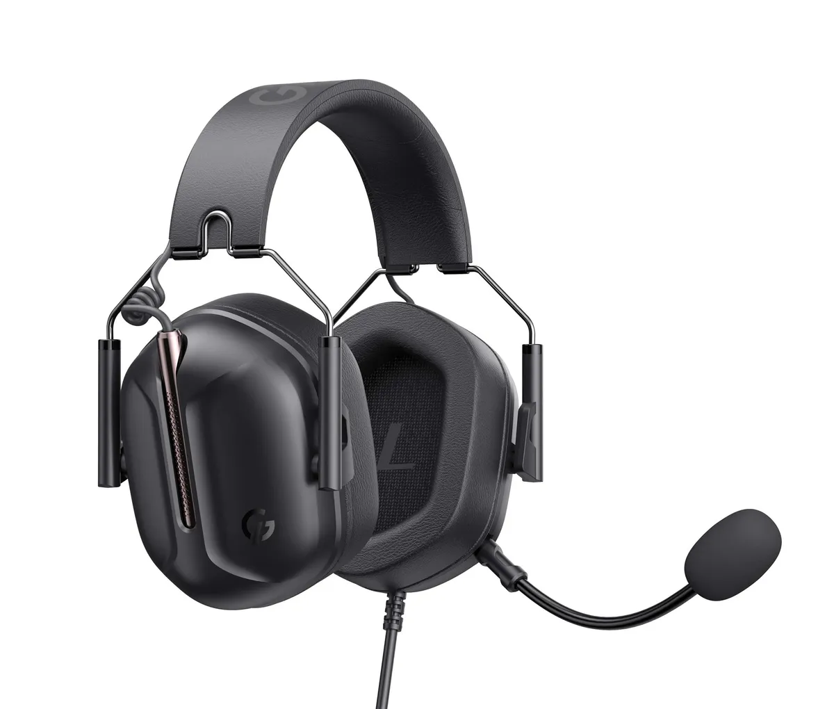 Гарнітура GamePro Genesis Hunter Black (HS1350B) - мініатюра 2