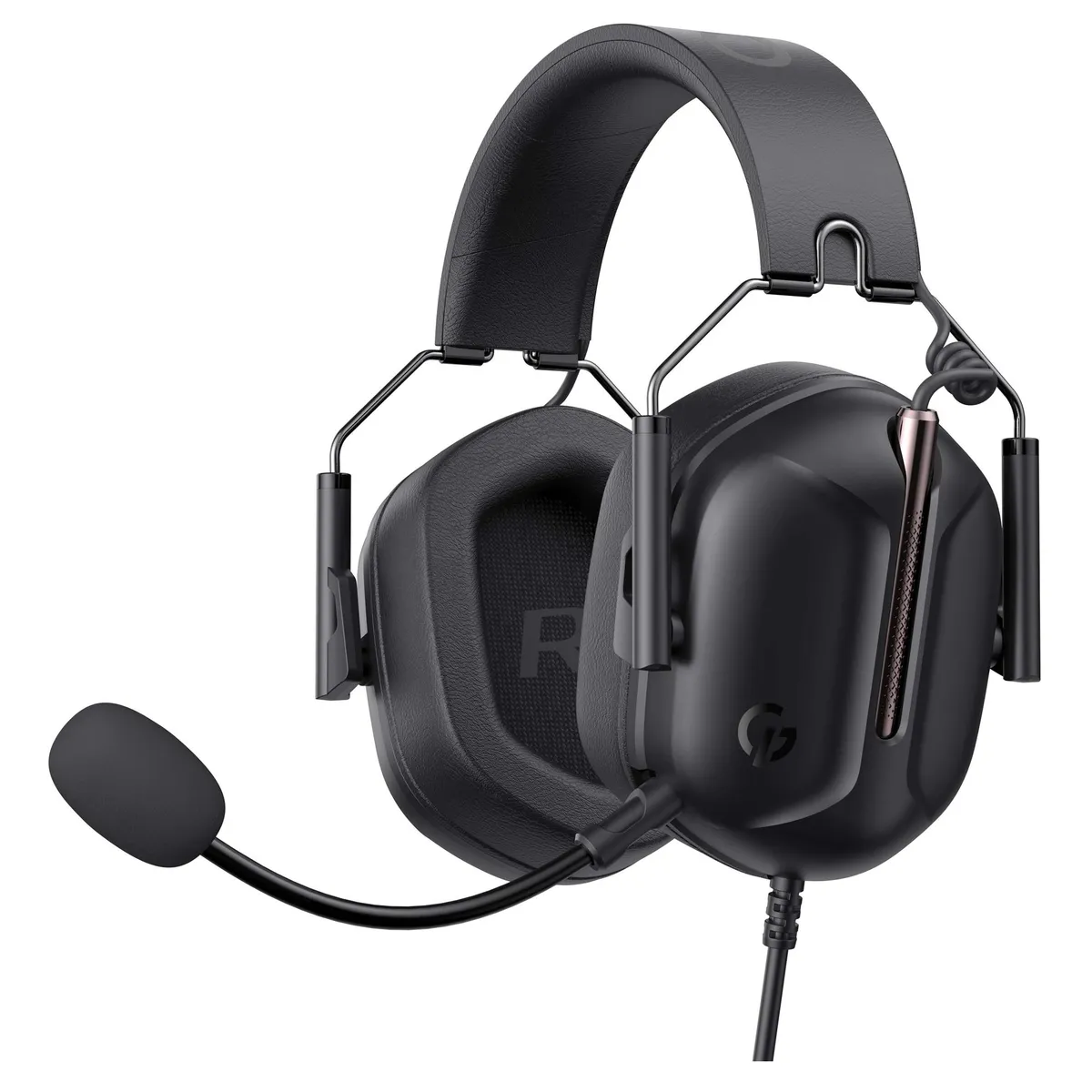 Гарнітура GamePro Genesis Hunter Black (HS1350B) - мініатюра 3