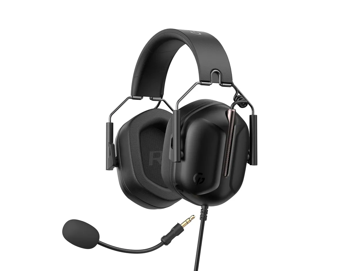 Гарнітура GamePro Genesis Hunter Black (HS1350B) - мініатюра 5