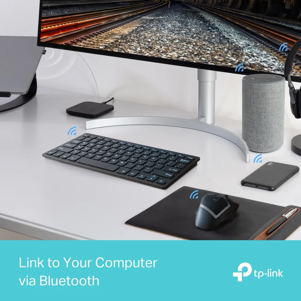 Бездротовий адаптер TP-Link Archer TX10UB Nano - мініатюра 4
