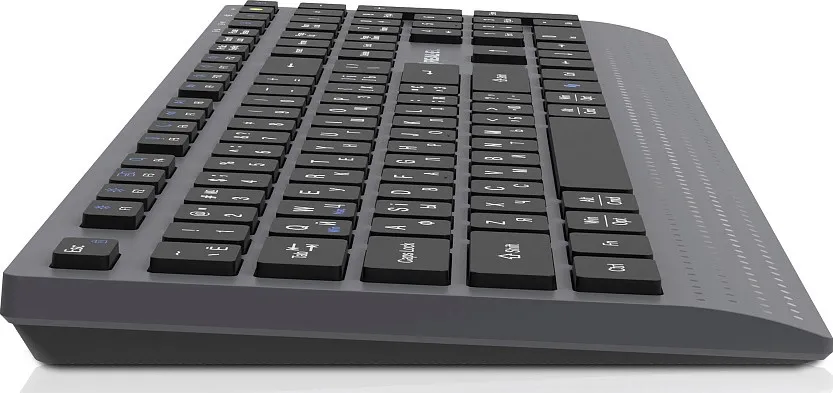 Клавіатура бездротова REAL-EL RK-715W - мініатюра 7