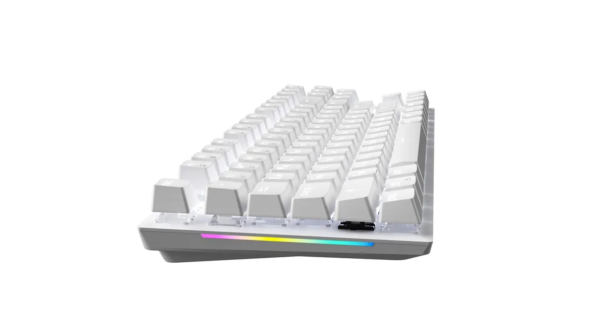 Клавіатура GamePro Genesis Joker MK124W Outemu Red Swithes USB White - мініатюра 4