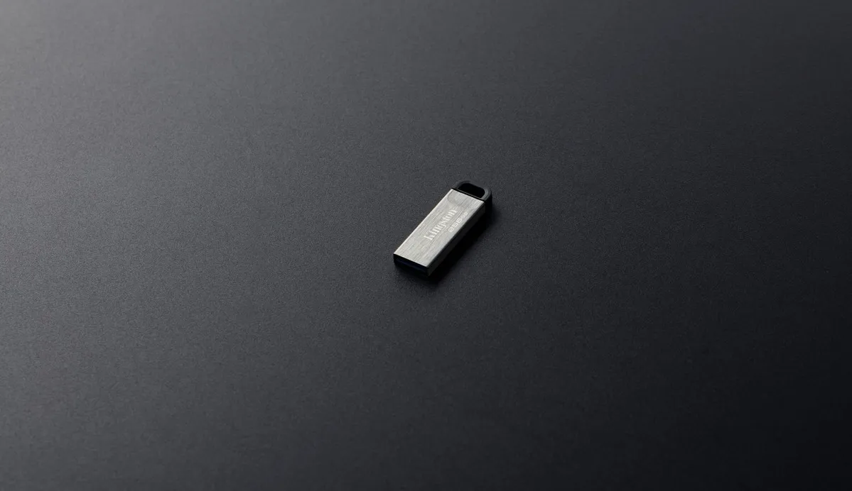 USB флеш накопичувач Kingston 256GB DT Kyson Silver/Black USB 3.2 (DTKN/256GB) - мініатюра 11