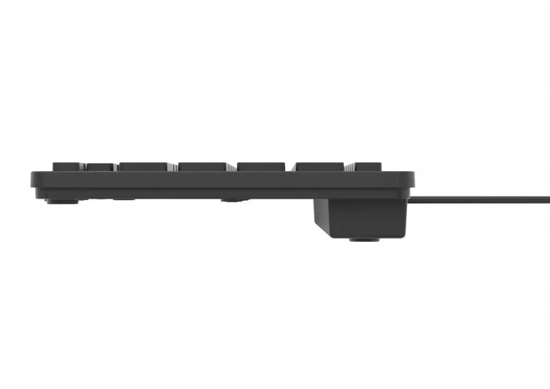 Клавiатура Maxxter KBM-C01B-UA Black - мініатюра 3