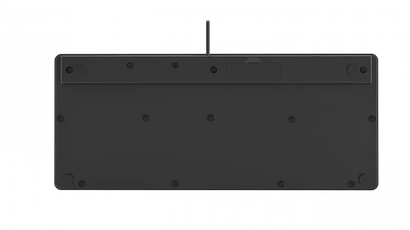 Клавiатура Maxxter KBM-C01B-UA Black - мініатюра 4