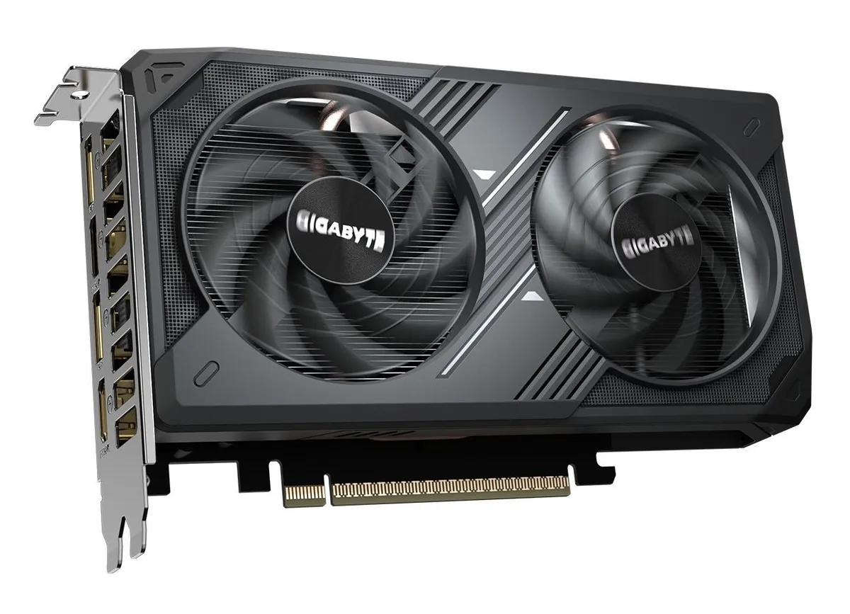 Відеокарта GF RTX 5050 8GB GDDR6 WindForce OC Gigabyte (GV-N5050WF2OC-8GD) - мініатюра 3