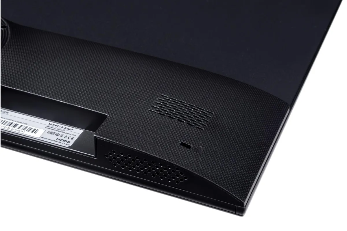 Монітор Prologix 23.8" PL2425HD IPS Black; 1920х1080 (120 Гц), 1 мс, 250 кд/м2, D-Sub, HDMI, DisplayPort, динаміки - мініатюра 12