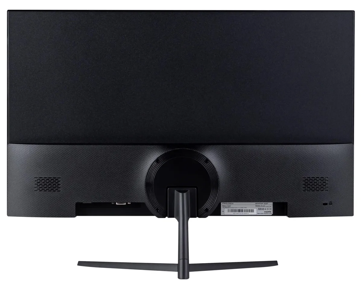 Монітор Prologix 23.8" PL2425HD IPS Black; 1920х1080 (120 Гц), 1 мс, 250 кд/м2, D-Sub, HDMI, DisplayPort, динаміки - мініатюра 6