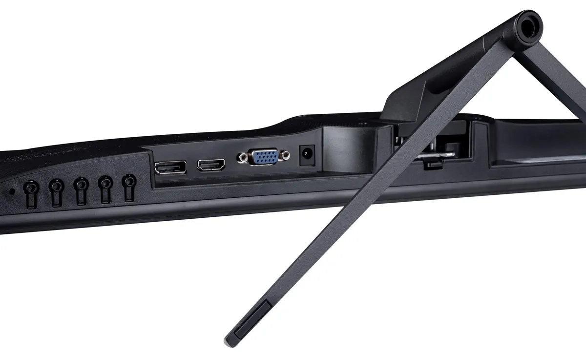 Монітор Prologix 23.8" PL2425HD IPS Black; 1920х1080 (120 Гц), 1 мс, 250 кд/м2, D-Sub, HDMI, DisplayPort, динаміки - мініатюра 9