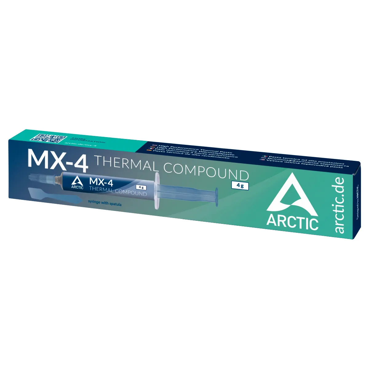 Термопаста Arctic MX-4. 4г (ACTCP00031B) - мініатюра 2