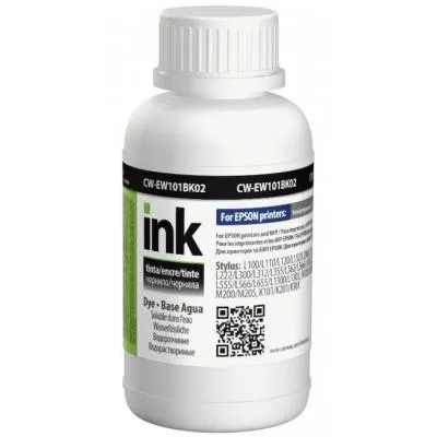 Чорнило CW EPSON L100/200 (Black) (CW-EW101BK02) (T6641) 200мл - зображення 1