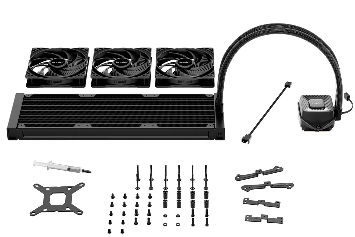 Система водяного охолодження be quiet! Pure Loop 3 360mm (BW029EU) - мініатюра 5