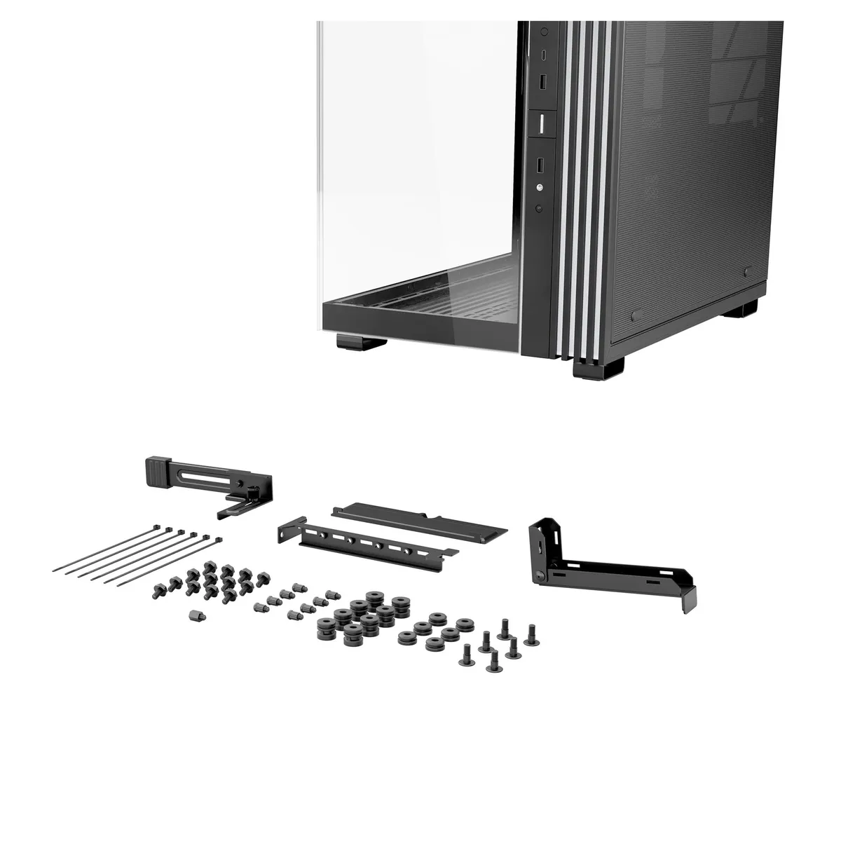 Корпус be quiet! Light Base 600 DX Black (BGW65) - мініатюра 3