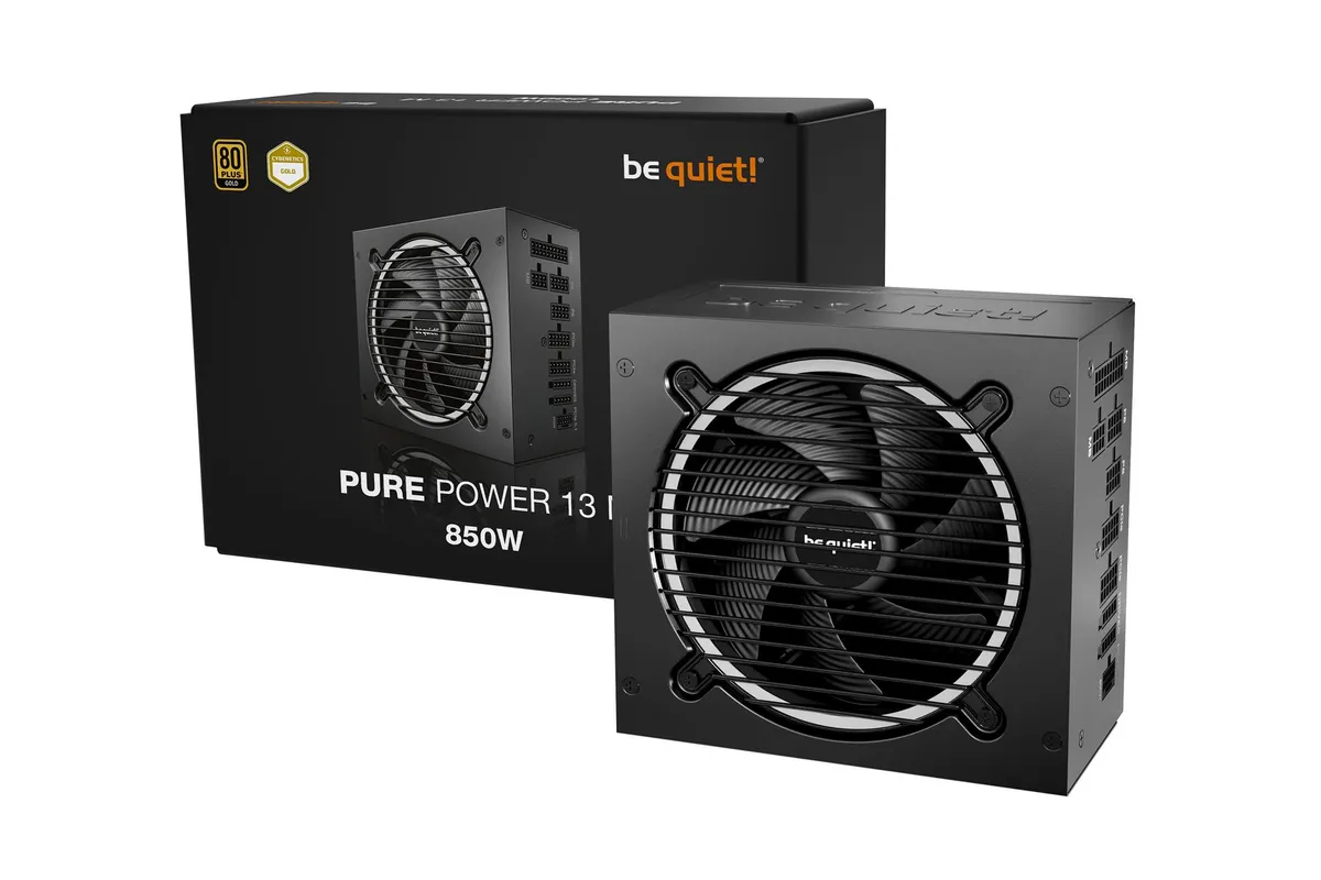 Блок живлення be quiet! Pure Power 13 M 850W (BP027EU) - зображення 1