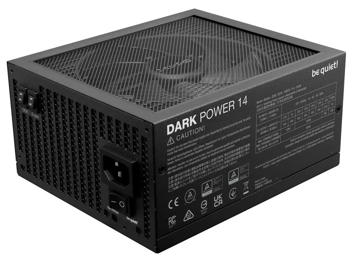 Блок живлення be quiet! Dark Power 14 850W (BP019EU) - мініатюра 2