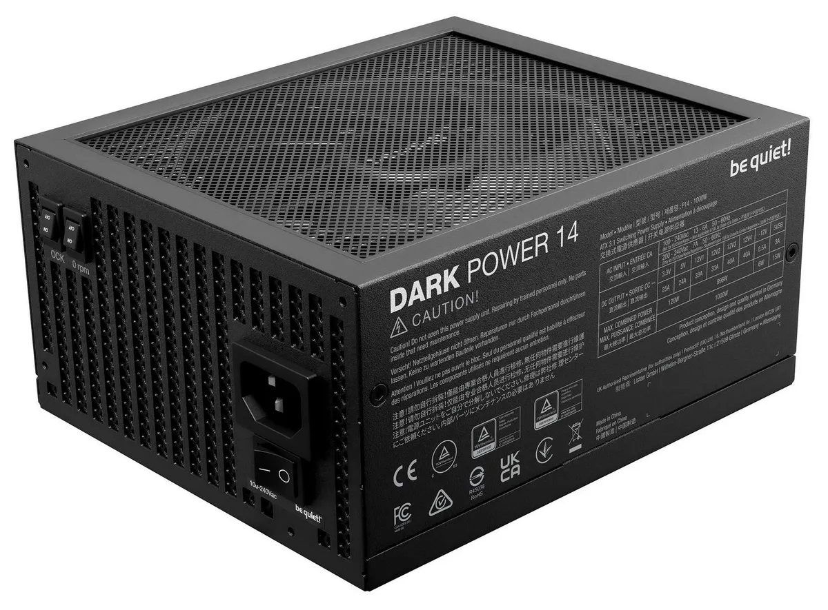 Блок живлення be quiet! Dark Power 14 1000W (BP020EU) - мініатюра 2