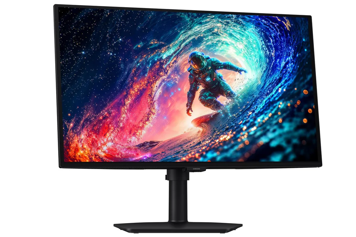 Монiтор Samsung 27" Odyssey G6 (LS27HG610SIXUA) OLED Black 240Hz - мініатюра 10