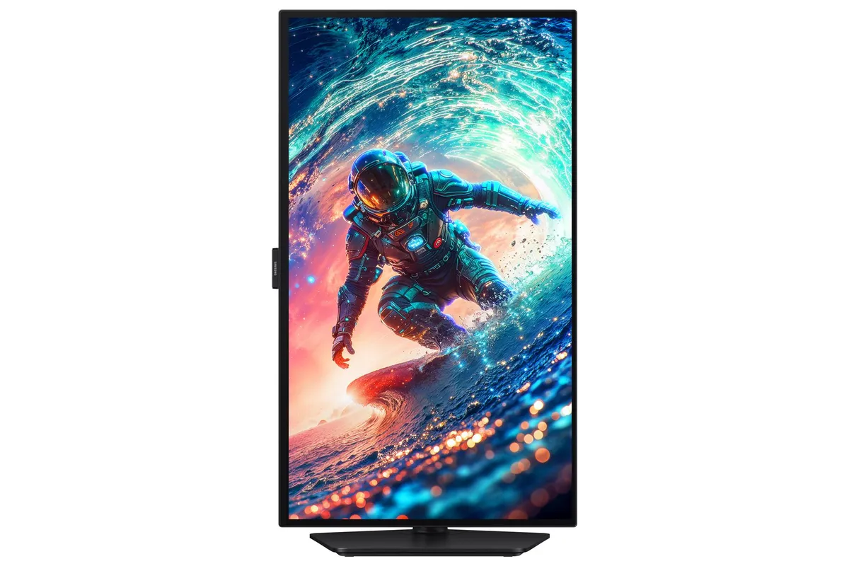 Монiтор Samsung 27" Odyssey G6 (LS27HG610SIXUA) OLED Black 240Hz - мініатюра 11