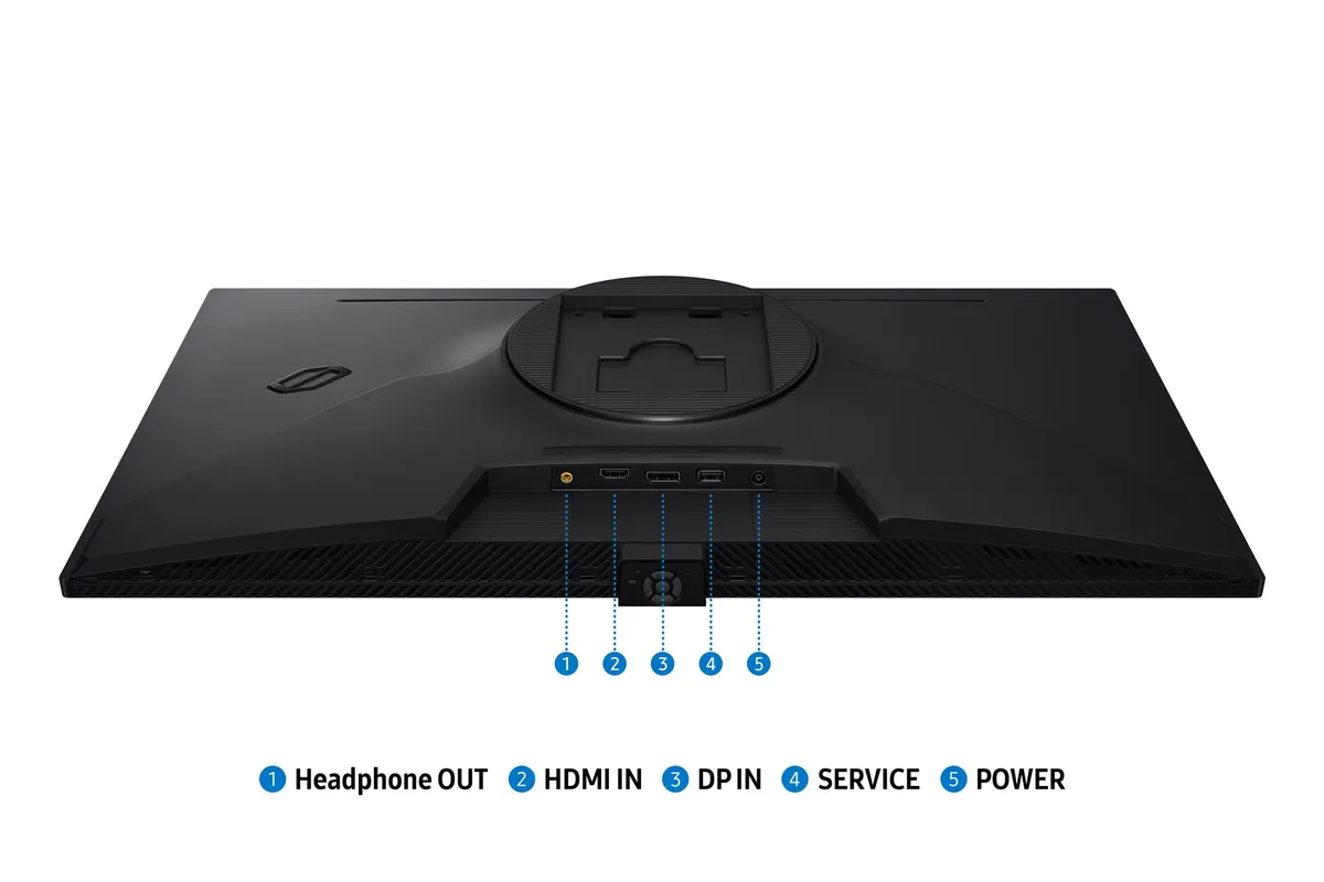 Монiтор Samsung 27" Odyssey G6 (LS27HG610SIXUA) OLED Black 240Hz - мініатюра 14