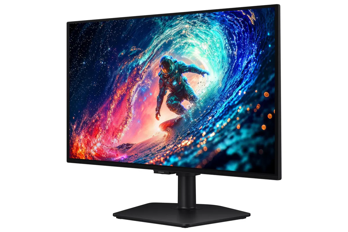 Монiтор Samsung 27" Odyssey G6 (LS27HG610SIXUA) OLED Black 240Hz - мініатюра 2