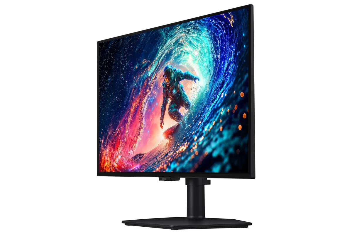 Монiтор Samsung 27" Odyssey G6 (LS27HG610SIXUA) OLED Black 240Hz - мініатюра 3